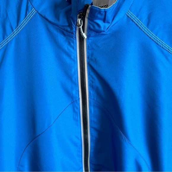 North End Lightweight Color Block Windbreaker Mens Size L - Picture 2 of 8